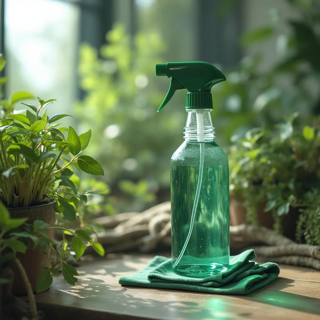Productos ecológicos de limpieza