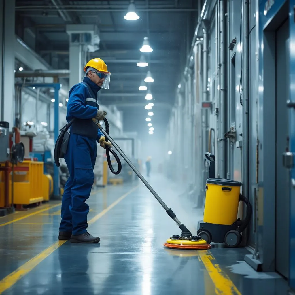 Instalación industrial exitosa