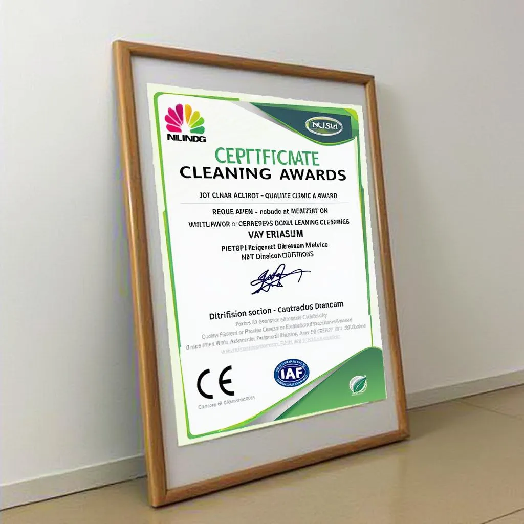 Certificación ISO calidad