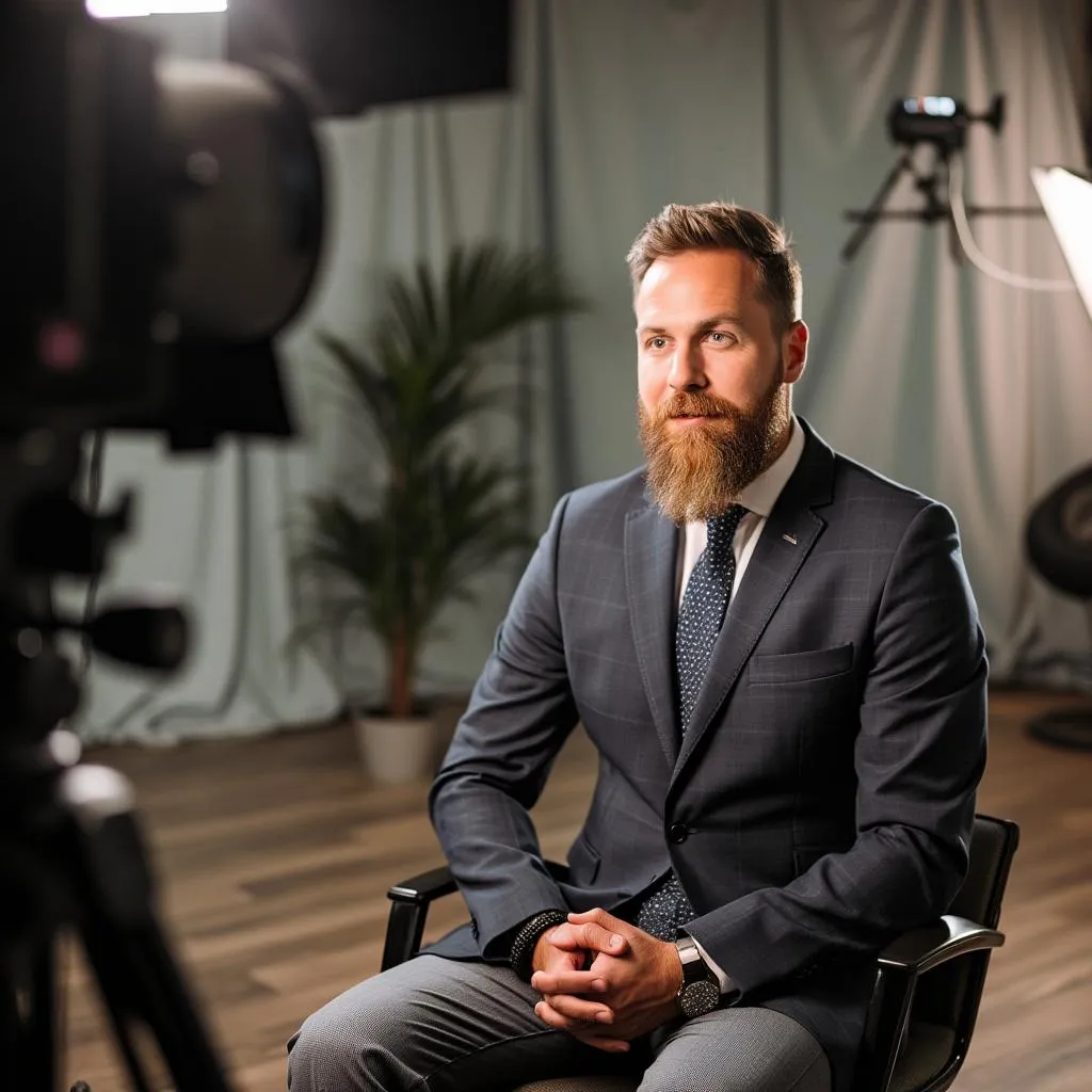 Entrevista televisiva